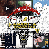 Carátula de disco de Amanita Records